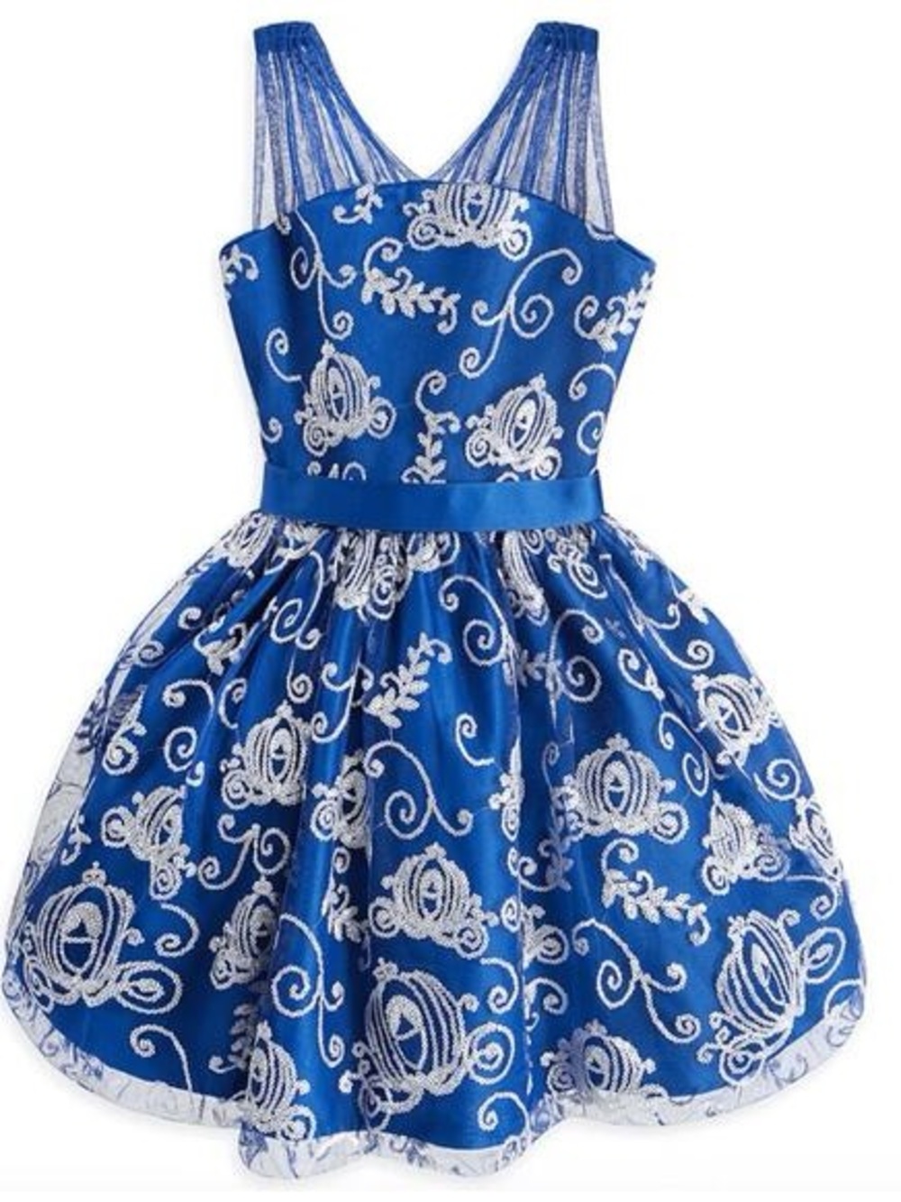 Disney Princess Sequin Cinderella Tulle Dress